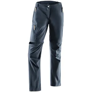LASCANA Trekkinghose Zip-off Regular Blau 36