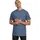 Basic Tee blau S
