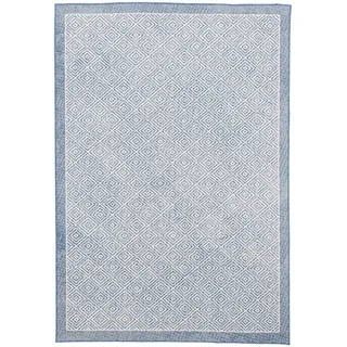 Pergamon IN, Blau, Textil, 120x170 cm, Teppiche & Böden, Teppiche, Outdoorteppiche