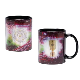 FC Bayern München Tasse Metallic - Erfolge - Kaffeetasse, Becher, Coffee Mug FCB