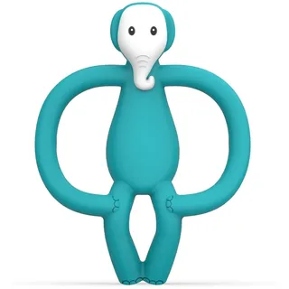 MATCHSTICK MONKEY Beißring Elefant grau