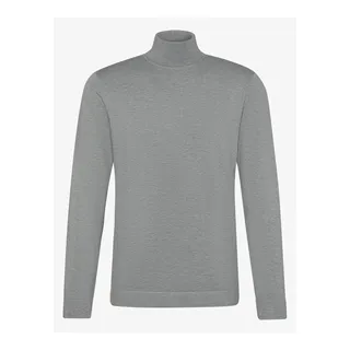 BENVENUTO. Rollkragenpullover Grau L
