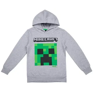 Minecraft Jungen Minecraft_Hoodie Kapuzenpullover (1er Pack) - 134