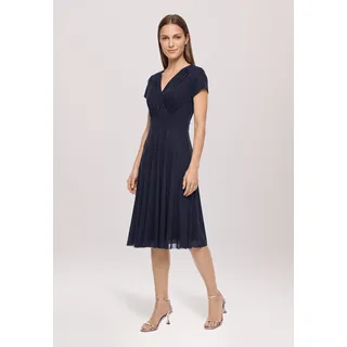 Vera Mont Cocktailkleid Glitzer-Look Night Sky 48