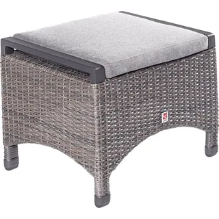 LC Garden Hocker 46 x 59 x 47 cm Braun