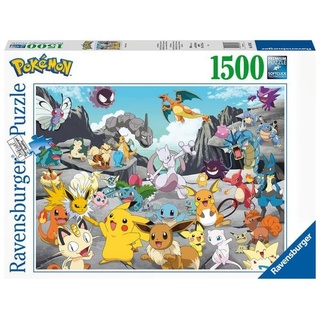 Ravensburger - Pokémon Classics, 1500 Teile