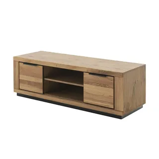 MCA living Grinda TV-Lowboard 163 cm Mehrfarbig Massivholz/Holzwerkstoff