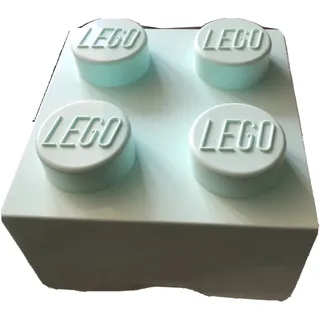 LEGO Aufbewahrungsbox 24,5 x 18 x 24,5 cm 4-tlg. gelb