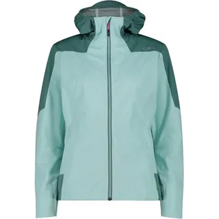 CMP Softshelljacke in türkis - 44