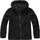 Teddyfleece Damen Jacke Schwarz 3XL