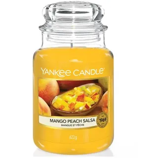 Yankee Candle Mango Peach Salsa große Kerze 623 g