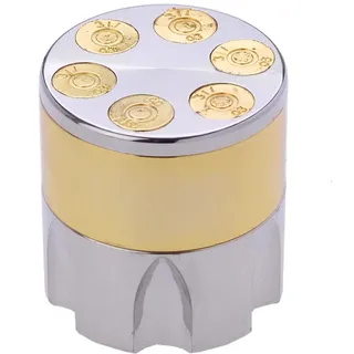 Champ High Kräutermühle 4,1 cm Gold/Silber/Mehrfarbig 3-teilig
