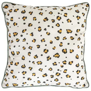 Atmosphera Créateur d'intérieur Kinderkissen Leopard in Leopardenmuster, 40 x 40 cm