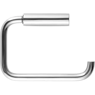 blomus Toilettenpapierhalter -MODO- | Klopapierhalter Farbe Edelstahl Poliert | 2,5L x 13B x 9H cm | Klorollenhalter aus poliertem Edelstahl