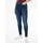 Tommy skinny fit Jeans mit Label-Stitching Modell NORA Dunkelblau 27/30