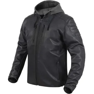 Rebelhorn Impala Lederjacke Schwarz 3XL