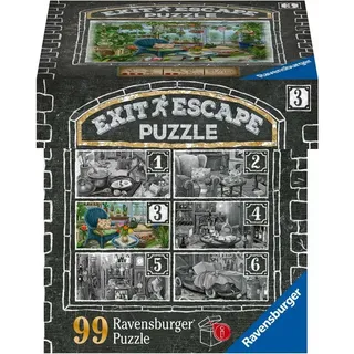 Ravensburger Puzzle Ravensburger Im Gutshaus Wintergarten 99 Teile