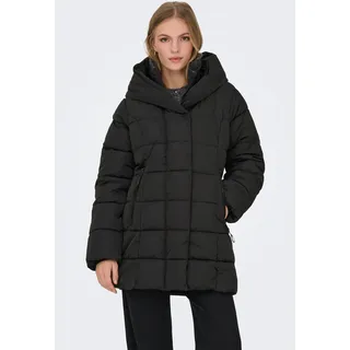 Only ONLCHRISTIE PUFFER COAT schwarz M