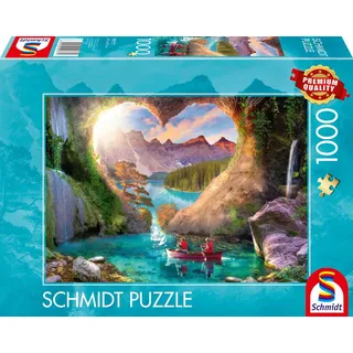 Schmidt Spiele Ausblick mit Herz 1000 Teile