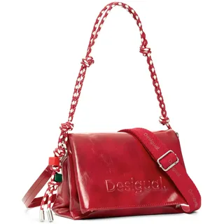 DESIGUAL Venecia 4.0 Umhängetasche Synthetik Red