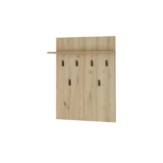 INOSIGN Garderobenpaneel Landes 66 x 83 x 19,5 cm Artisan Eiche