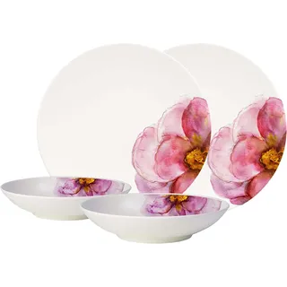 Villeroy & Boch Tafelset 4tlg. EC Rose Garden -