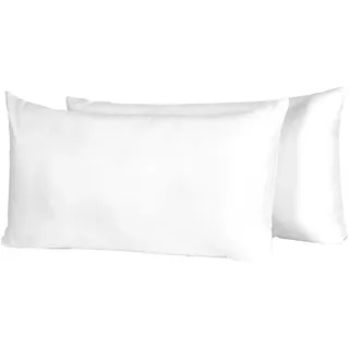 COFI Kissen 2er Set, Kissenfüllung 40x80cm 1500g Weiches Mikrofaser - Kopfkissen Nacken und Kopf - Innenkissen Atmungsaktiv