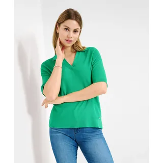 Strickpullover BRAX "Style LILIAN" Gr. 36, grün Damen Pullover
