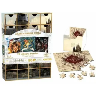 Harry Potter Puzzle Adventskalender (49 Teile)