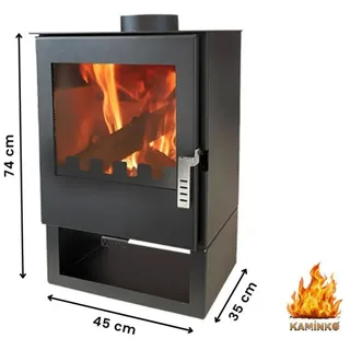 Kaminofen Holzofen VERSO 3 5kW | EEK A+ | BImSchV 2 | EcoDesign Ofen 2022