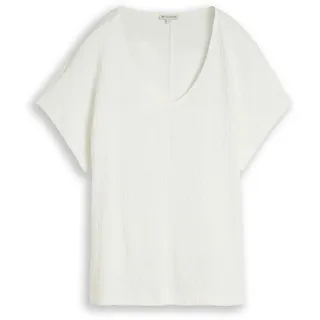 Tom Tailor Loose Fit T-Shirt Weiß XL