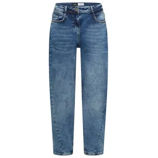 Cecil Scarlett Barrel High Waist Blau 27/30