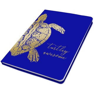 Robert Frederick Premium Notizbuch, liniert, B5, Schildkröten-Design