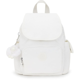 Kipling Female City Pack Mini Small Backpack, Pure Alabaster