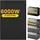 3x 2,68 kWh inkl. Power Dock + 12x 500W Solarmodule