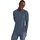 Wool-tech Langarmshirt Blau 60