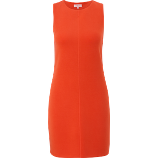 s.Oliver - Scuba-Kleid aus Modalmix, Damen, Orange, 44