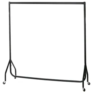 The Shopfitting Shop Stabiler Kleiderständer, hohe Qualität, 1,5 m lang, 1,5 m hoch