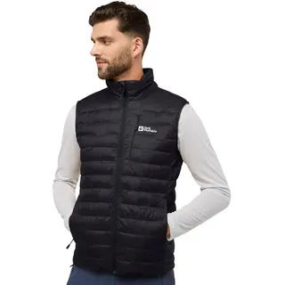 Jack Wolfskin Passamani Down Vest Grau L