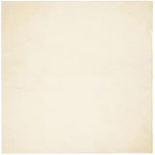 vidaXL Teppich HUARTE Kurzflor Weich und Waschbar Creme 160x160 cm