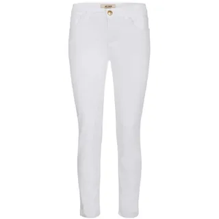 Mos Mosh Jeans Sumner Decor mit Zierborte 27 Weiß