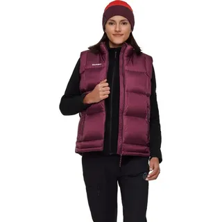 Mammut Steppjacke Escape Puffy IN Vest Women Wärmende, recycelte Daunenweste mit Wetterschutz für Alltag und