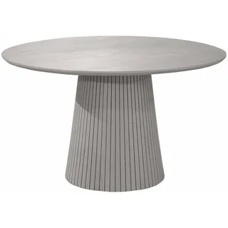 Villa Möbel Helena Ø 130 cm taupe