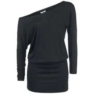 Black Premium by EMP Kurzes Kleid Schwarz S