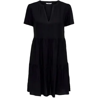 Only Damen Kleid ONLZALLY LIFE Schwarz 15262674 S