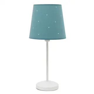 Conscience Tischlampe 1xe14 Türkis De Fabrilamp