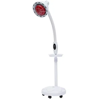 panfudongk Rotlichtlampe Red Light Therapy Infrarotlampe Rotlicht Rotlichtlampe Infarotlichtlampe für Schmerzlinderung und Wundheilung Höhenverstellbar 275W