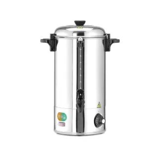 Neumärker Glühwein- und Heißwasserkessel 9 Liter, Maße: 340 x 227 x 468 mm