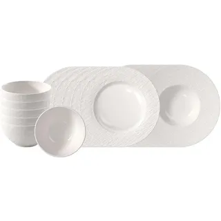 Villeroy & Boch Manufacture Ice Starter-Set 18-tlg.