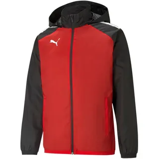 Puma TeamLIGA Allwetterjacke Rot L